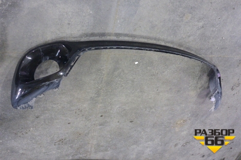 Накладка заднего бампера (51127319880) для BMW X6 F16 с 2014г (Х6 Ф16)