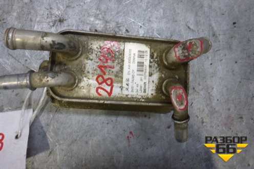 Радиатор маслоохладитель КПП (3M517A095DF) для Volvo S40 с 2004-2012г (C40)