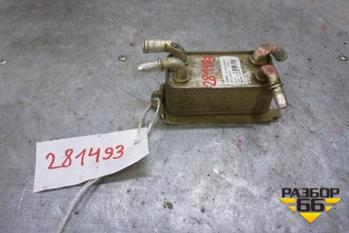 Радиатор маслоохладитель КПП (3M517A095DF) для Volvo S40 с 2004-2012г (C40)