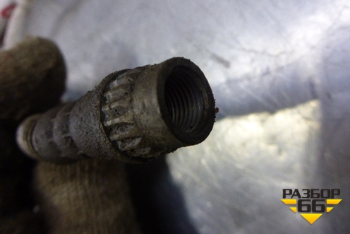 Шланг тормозной (передний) для Renault Clio с 1998-2002г (Клио)