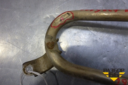 Трубка картерных газов (2.0л) для Volkswagen Passat (B6) с 2005-2010г (Пассат Б6)