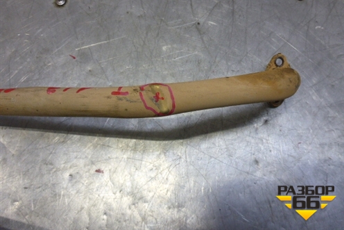 Трубка картерных газов (2.0л) для Volkswagen Passat (B6) с 2005-2010г (Пассат Б6)