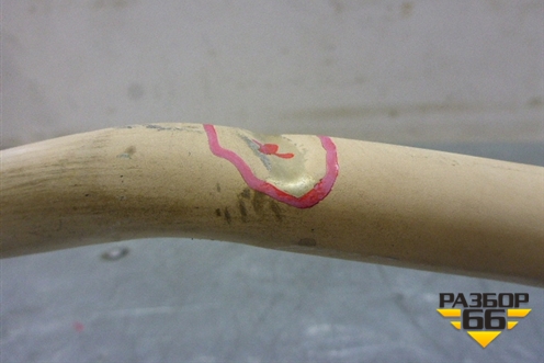 Трубка картерных газов (2.0л) для Volkswagen Passat (B6) с 2005-2010г (Пассат Б6)