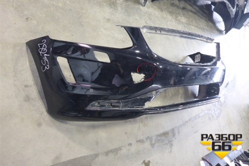 Бампер передний (после 2013г под парктроник и омыватели) (31323765) для Volvo XC60 с 2008-2017г (ХС60)