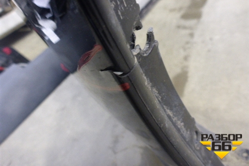 Бампер передний (после 2013г под парктроник и омыватели) (31323765) для Volvo XC60 с 2008-2017г (ХС60)