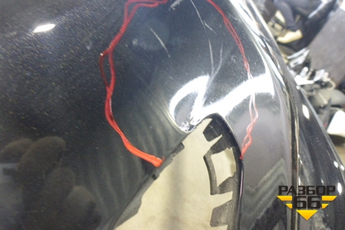 Бампер передний (после 2013г под парктроник и омыватели) (31323765) для Volvo XC60 с 2008-2017г (ХС60)