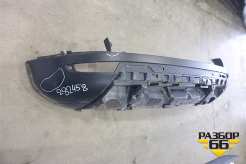 Бампер задний нижняя часть (под парктроник) (BJ3217926A) для Land Rover Range Rover Evoque с 2011-2018г (Евог)