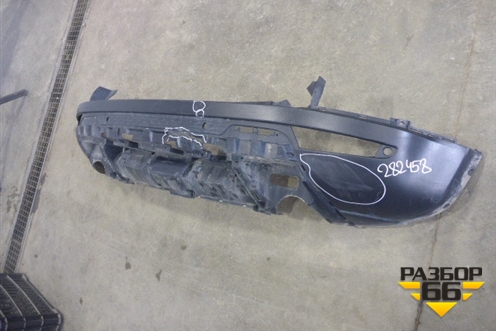 Бампер задний нижняя часть (под парктроник) (BJ3217926A) для Land Rover Range Rover Evoque с 2011-2018г (Евог)