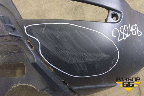 Бампер задний нижняя часть (под парктроник) (BJ3217926A) для Land Rover Range Rover Evoque с 2011-2018г (Евог)