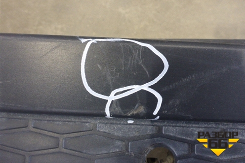 Бампер задний нижняя часть (под парктроник) (BJ3217926A) для Land Rover Range Rover Evoque с 2011-2018г (Евог)