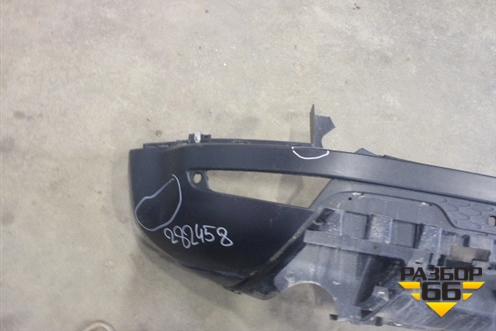 Бампер задний нижняя часть (под парктроник) (BJ3217926A) для Land Rover Range Rover Evoque с 2011-2018г (Евог)