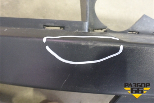 Бампер задний нижняя часть (под парктроник) (BJ3217926A) для Land Rover Range Rover Evoque с 2011-2018г (Евог)