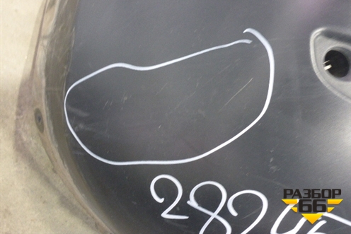 Бампер задний нижняя часть (под парктроник) (BJ3217926A) для Land Rover Range Rover Evoque с 2011-2018г (Евог)