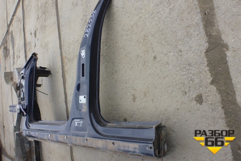 Порог со стойкой левый (с передней стойкой) для Volkswagen Passat (B6) с 2005-2010г (Пассат Б6)