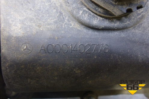 Насос системы AD BLUE (A0001402778) для Mercedes Benz TRUCK Axor 2 с 2004г (Аксор)