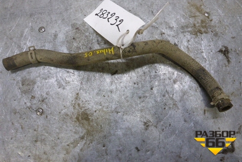 Патрубок отопителя для Toyota Hilux с 2005-2015г (Хайлюкс)