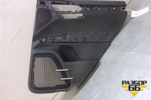 Обшивка двери задней правой под электрику (чёрная) (7P5867212) для Porsche Cayenne с 2010-2017г (Каен)