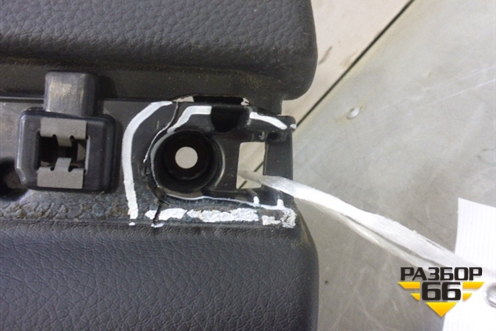 Обшивка двери задней правой под электрику (чёрная) (7P5867212) для Porsche Cayenne с 2010-2017г (Каен)