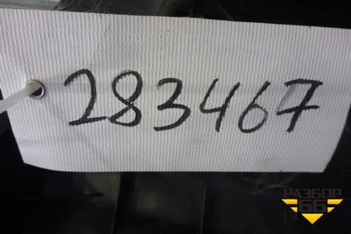 Обшивка двери задней правой под электрику (чёрная) (7P5867212) для Porsche Cayenne с 2010-2017г (Каен)