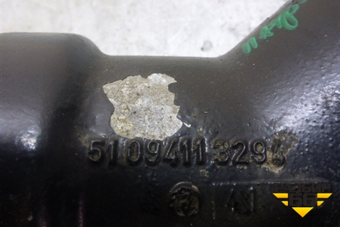 Патрубок интеркулера силуминовый  (51094113294) для MAN TGA 4-Series  с 2000-2008г (ТГА)