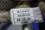 Проводка двери задней правой (916603U040) для Kia Sportage с 2010-2015г