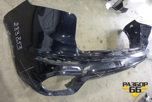 Бампер задний (после 2014г под парктроник) (7P5807421B) для Porsche Cayenne с 2010-2017г (Каен)