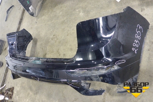 Бампер задний (после 2014г под парктроник) (7P5807421B) для Porsche Cayenne с 2010-2017г (Каен)