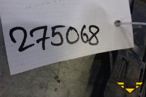 Решетка в передний бампер центральная (после 2010г) (BH5217K946) для Land Rover Freelander 2 с 2007г (Фрилендер)