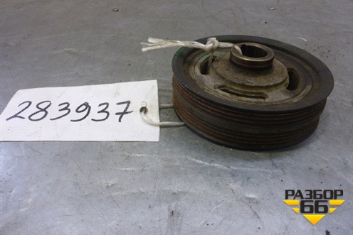 Шкив коленвала (1.2л) для Chevrolet Aveo (T250) с 2005-2011 (Авео Т250)