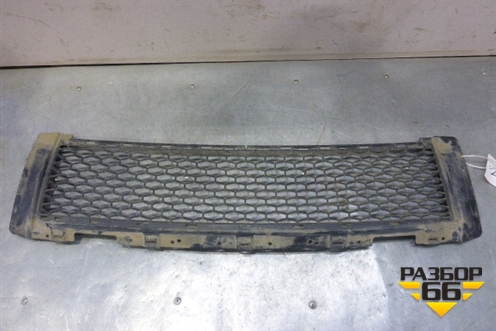 Решетка в передний бампер центральная (до 2010г) (6H5217K946AA) для Land Rover Freelander 2 с 2007г (Фрилендер)