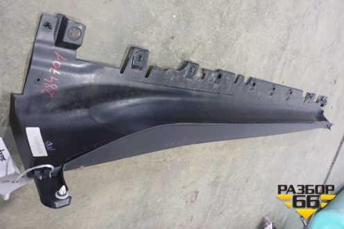 Накладка на порог наружная правая (новая) (51777319854) для BMW X5 F15 с 2013г (Х5 Ф15)