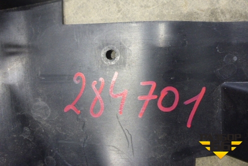 Накладка на порог наружная правая (новая) (51777319854) для BMW X5 F15 с 2013г (Х5 Ф15)