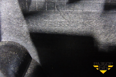 Усилитель порога (правый) (51117319852) для BMW X5 F15 с 2013г (Х5 Ф15)