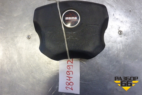 Подушка безопасности в рулевое колесо (MOMO) для Subaru Impreza (GG-GD) с 2000-2007г (Импреза)