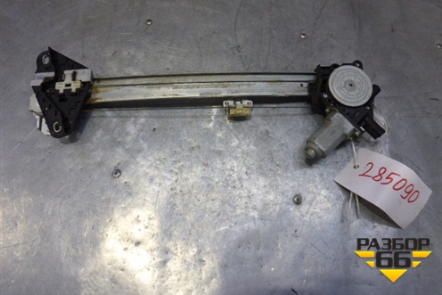 Стеклоподъёмник электрический задний левый для Honda CR-V(RE) с 2006-2012г (ЦРВ СРВ)