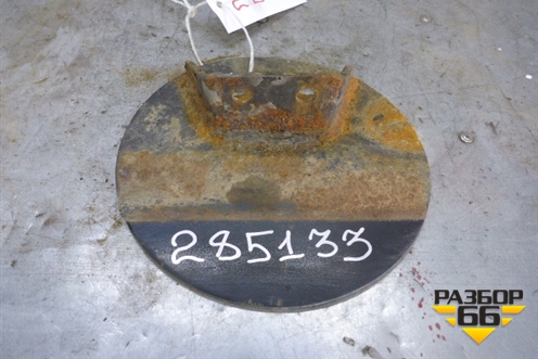 Площадка (под пневмоподушку) для MAN TGA 4-Series  с 2000-2008г (ТГА)