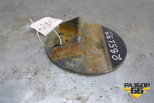 Площадка (под пневмоподушку) для MAN TGA 4-Series  с 2000-2008г (ТГА)