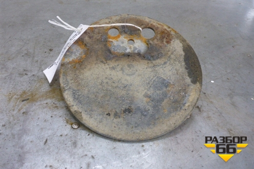 Площадка (под пневмоподушку) для MAN TGA 4-Series  с 2000-2008г (ТГА)