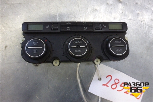 Модуль управления климатической установкой для Volkswagen Passat (B6) с 2005-2010г (Пассат Б6)