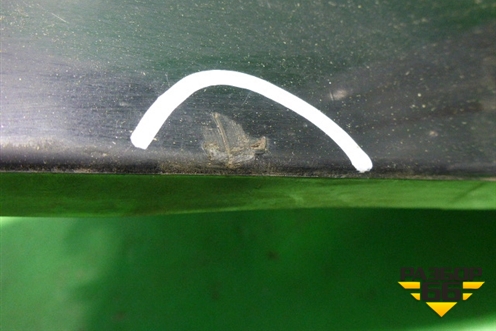 Накладка двери багажника нижняя правая (7680542010) для Toyota Rav-4 с 2006-2013г (Рав 4)