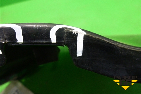 Накладка двери багажника нижняя правая (7680542010) для Toyota Rav-4 с 2006-2013г (Рав 4)