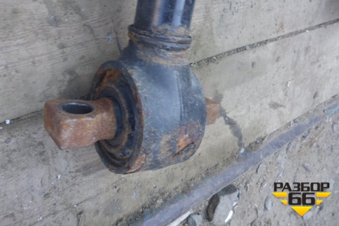 Тяга реактивная V-образная для MAN TGA 4-Series  с 2000-2008г (ТГА)