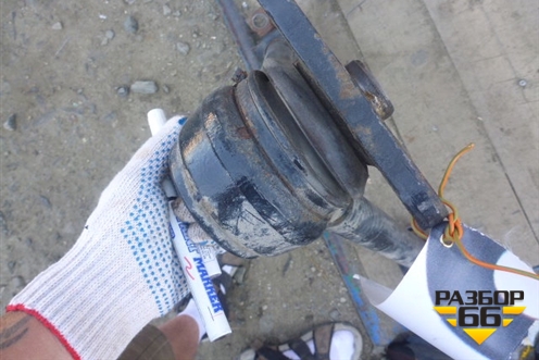 Тяга реактивная V-образная для MAN TGA 4-Series  с 2000-2008г (ТГА)