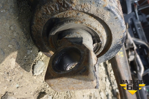 Тяга реактивная V-образная для MAN TGA 4-Series  с 2000-2008г (ТГА)