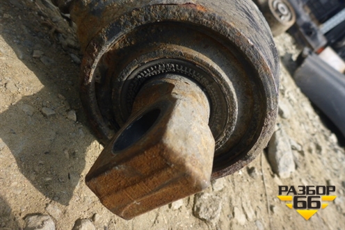 Тяга реактивная V-образная для MAN TGA 4-Series  с 2000-2008г (ТГА)