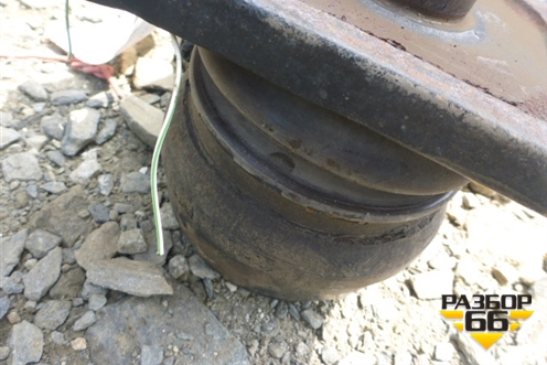 Тяга реактивная V-образная для MAN TGA 4-Series  с 2000-2008г (ТГА)