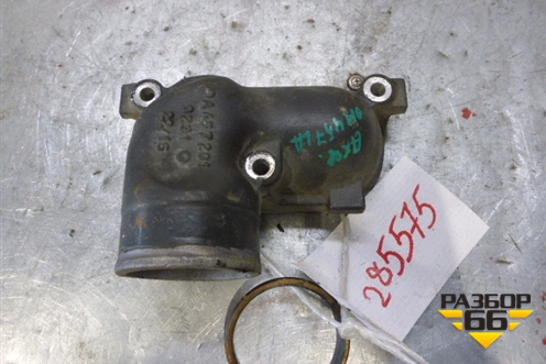 Корпус термостата (OM457LA 2015г) (A4572010231) для Mercedes Benz TRUCK Axor 2 с 2004г (Аксор)