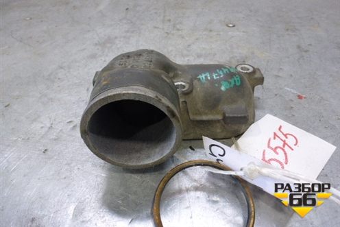 Корпус термостата (OM457LA 2015г) (A4572010231) для Mercedes Benz TRUCK Axor 2 с 2004г (Аксор)