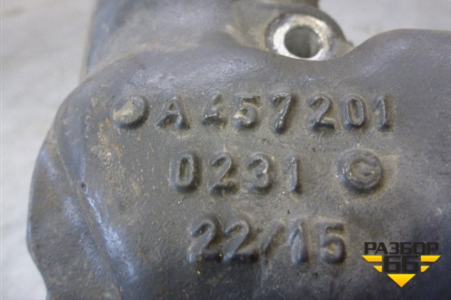 Корпус термостата (OM457LA 2015г) (A4572010231) для Mercedes Benz TRUCK Axor 2 с 2004г (Аксор)