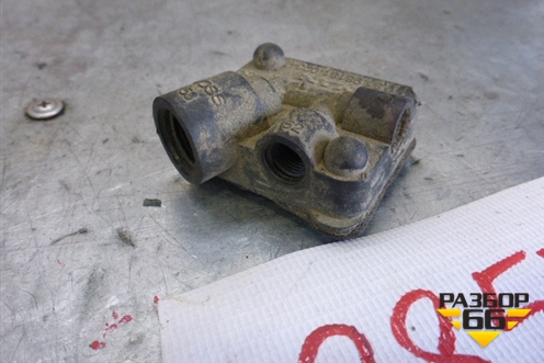 Регулятор давления тормозной системы (на педальный узел) (81981810234) для MAN TGS с 2007г (ТГС)